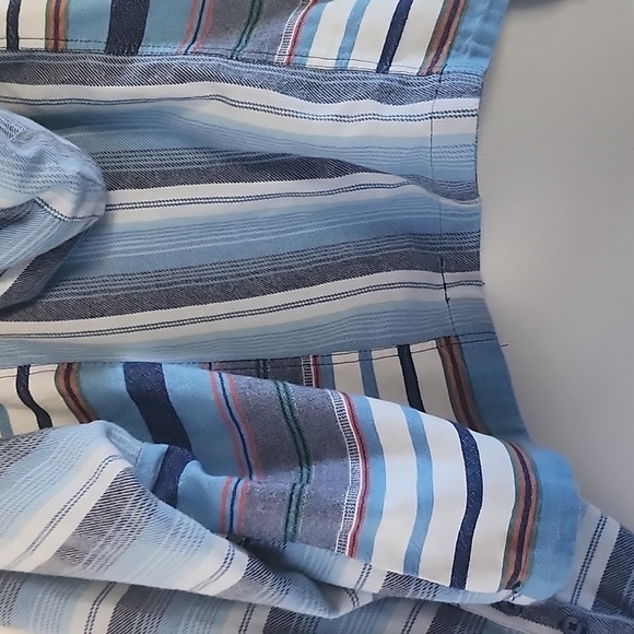 We The Free Willowa Hoodie Chambray Combo Oversized Size Medium - Picture 12 of 16